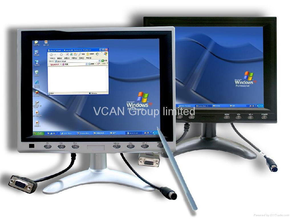 8 inch Touch Screen monitor TM-8200