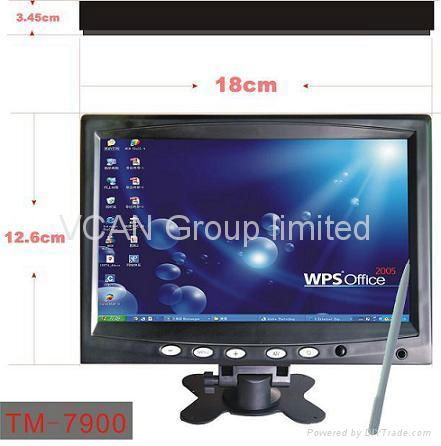 7 inch Touch screen Monitor TM-7900