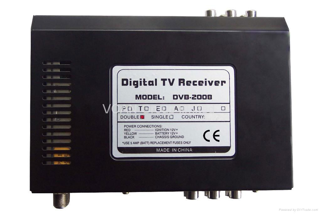 DVB-T receiver DVB-2008 TNT