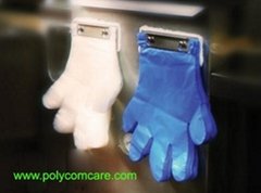 Poly Blue Grill Glove