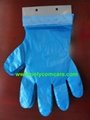 Poly Blue Grill Glove 2