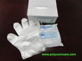 PE (Poly) Glove packed into bags and boxes