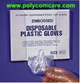 PE Poly Glove  with Dispenser Box 1