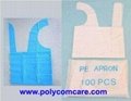 PE Poly Flat Packed Apron