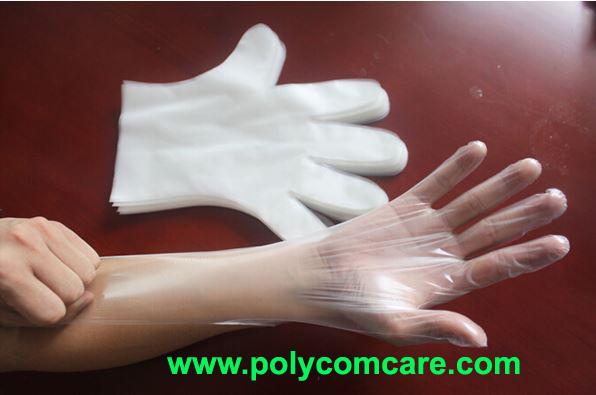 Thermoplastic Elastomer Examination(TPE ) Glove 3