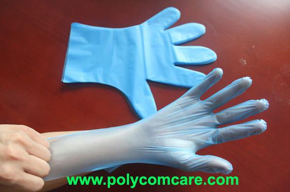 Thermoplastic Elastomer Examination(TPE ) Glove 2