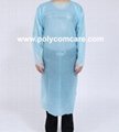 Thumb Loop Style  Isolation CPE Gown 2