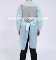 CPE/PE Elastic Cuff Style Surgical Gown 