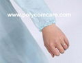 CPE/PE Elastic Cuff Style Surgical Gown  5