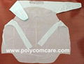 PE/Plastic isolation gown 1