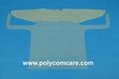 PE/Plastic isolation gown 3