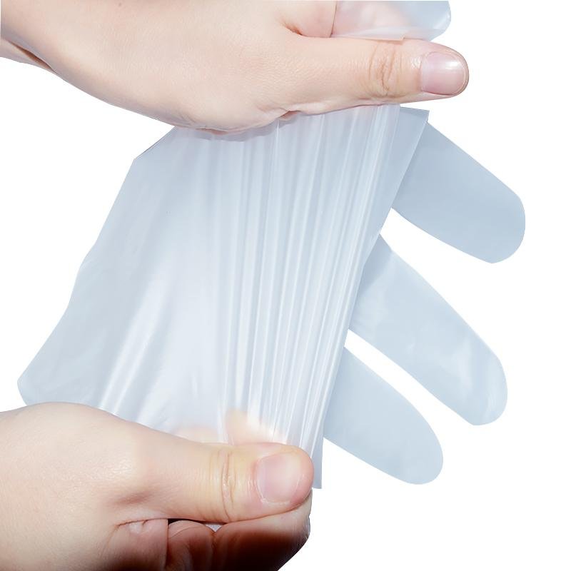 TPE Waterproof Wash Gloves  5