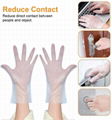 Disposable TPE Protective Gloves  1