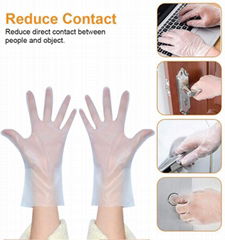 Disposable TPE Protective Gloves