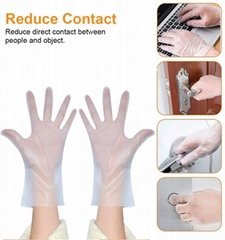 Disposable TPE Protective Gloves 