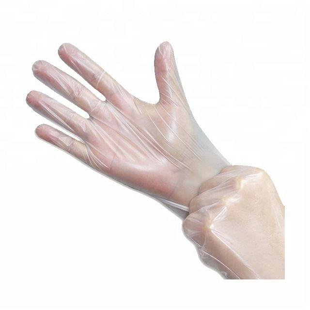 Disposable TPE Protective Gloves  5