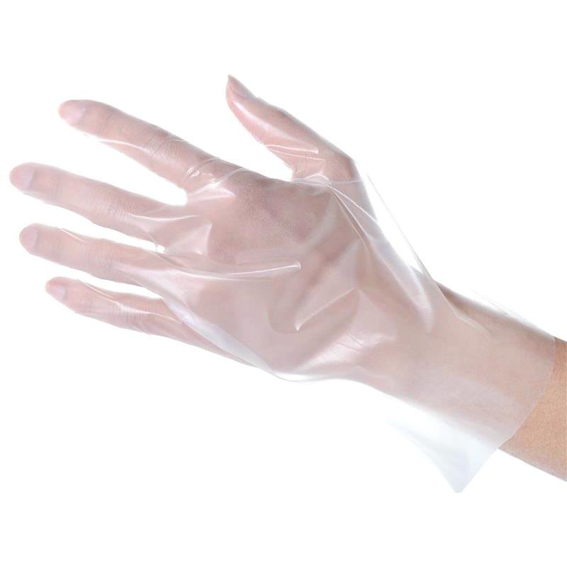 Disposable HYBRID TPE Glove 3