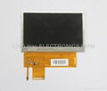 High quality NEW Game E1004 LCD Screen For PSP Street 3