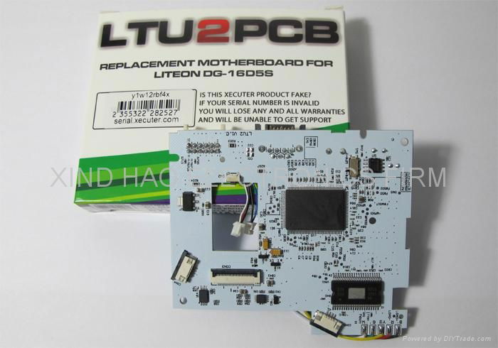 High quality Original new LTU2 PCB Motherboard For XBOX360 Lite On DG-16D5S