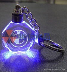 crystal key chain