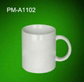 Sublimation white mug Grade AB