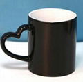 Heart -Handle Full Changing Color Mug