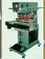 four colors pad printing machine 1