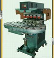 FIVE COLORS PAD PRINTING MACHINE 1