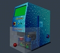 SPRING PAD PRINT MACHINE