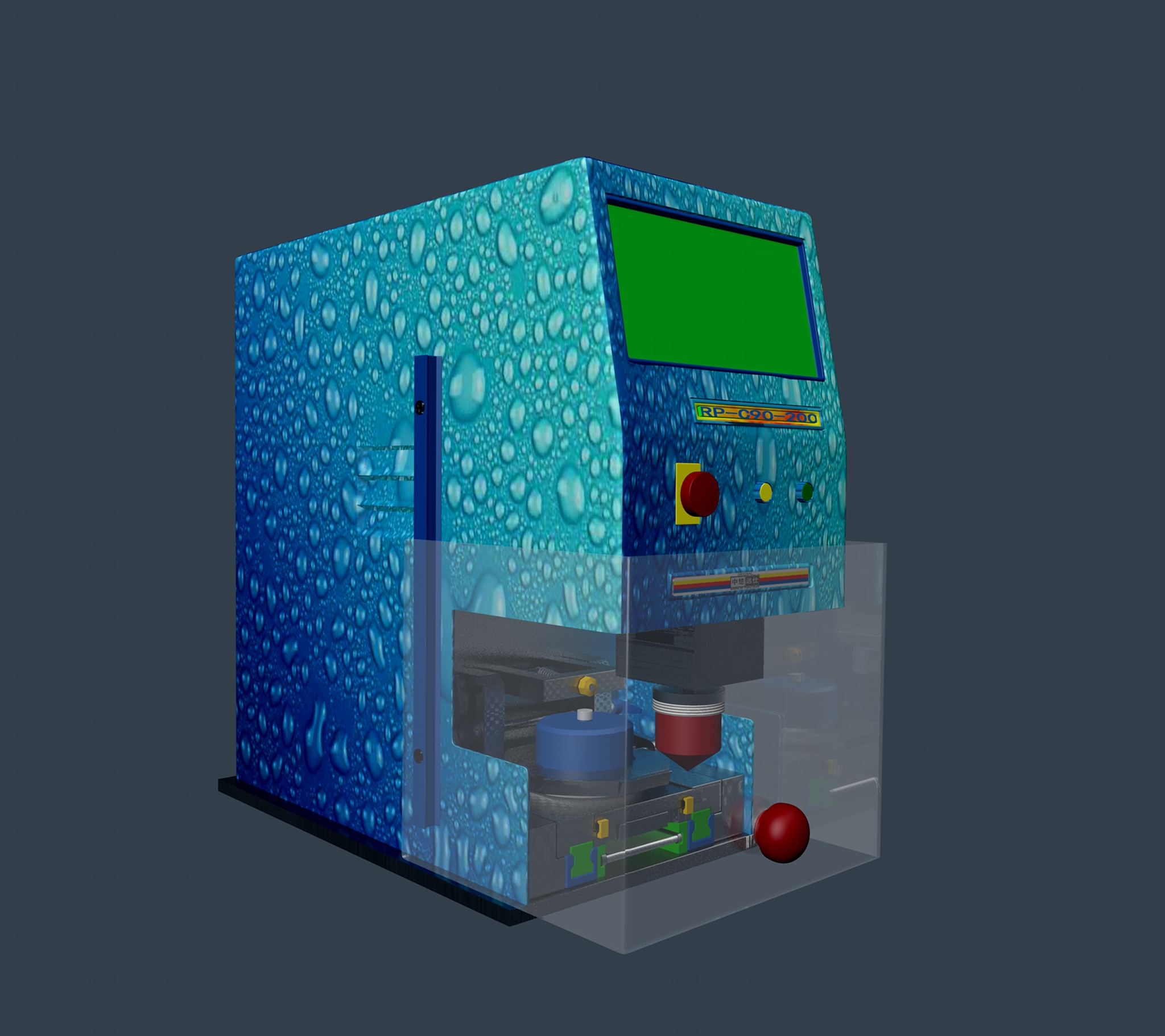 PLC數控單色電動移印機TAMPOPRINT