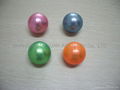 metallic golf ball 2