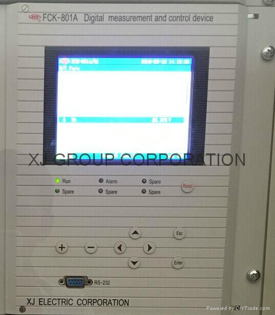 FCK-801A 801CMicrocomputer measurement & control device