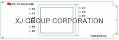 WZCK-12 DC system monitoring and control device