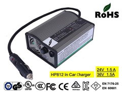 HP812 in car charger