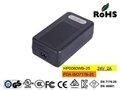 HP0060WB-25 24V2A Lead acid charger for wheelchair cUL,TUV, CE, FCC,ISO7176-25 1