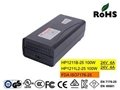 HP1211L2  24V/4A Li-ion Battery Chargers for wheelchairsUL,cUL,FCC,TUV-GS,CE