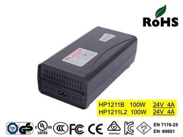 HP1211L2  24V/4A Lithium Battery Charger with UL,cUL,FCC,TUV-GS,CE-EN60601,KC