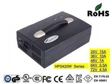 24V15A Lithium Battery Charger for power wheelchair  UL, cUL,TUV-GS,CE-OK,PSE