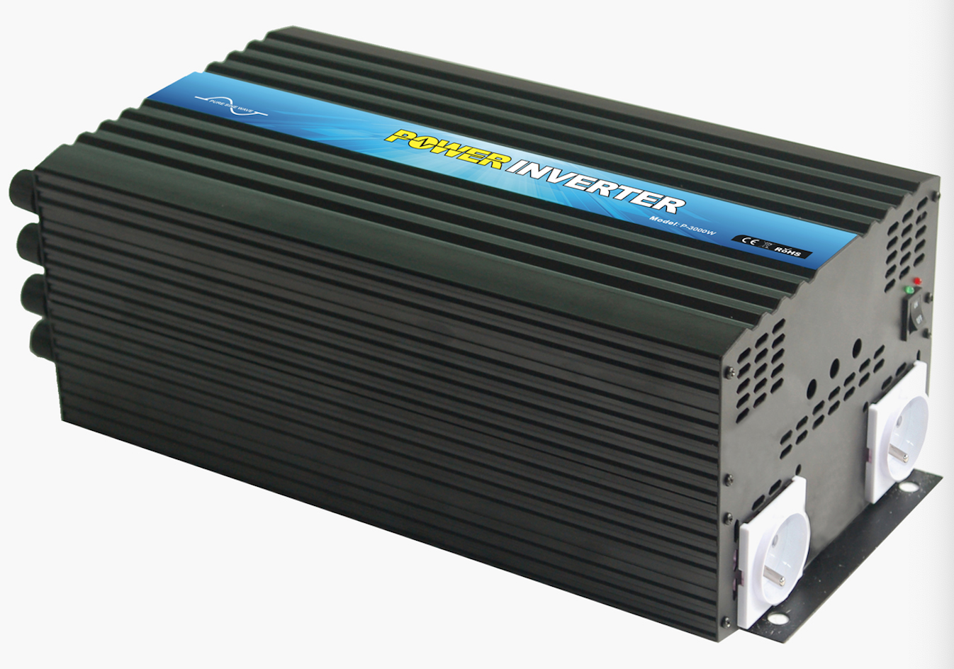 3000watt 12v 220v dc-ac high frequency pure sine wave power inverter for home