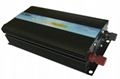 P-1000 High frequency Pure Sine Wave Power Inverter 1000w 12v DC to 110V 120v AC 3
