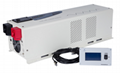 PS-6000 off-grid tie 6000 watt pure sine power inverter charger 24 volt dc 230  2