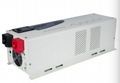 PS-4000W 24 Volt DC 120 Volt AC low frequency pure sine wave inverter charger  2