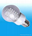 E27 LED bulb 4W 1