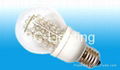 E27 LED bulb 2W 1