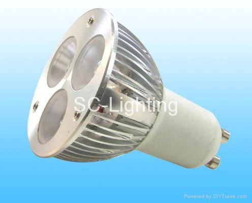 GU10 LED spot light 3W