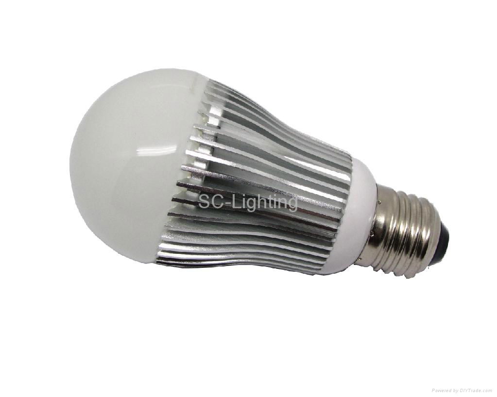 E27 LED bulb 5W