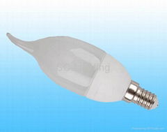 E14 LED candle light 2W