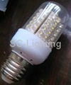 4W bulb DIP 66pcs LED bulb high lumen 