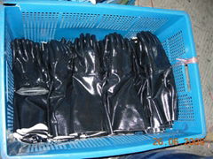 18" Neoprene Coated Gloves-Smooth Finish