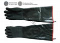 54cm double foam jersey lined neoprene coated gloves 1